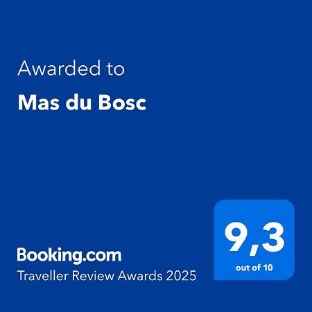 Mas Du Bosc Villa Rosières Kültér fotó