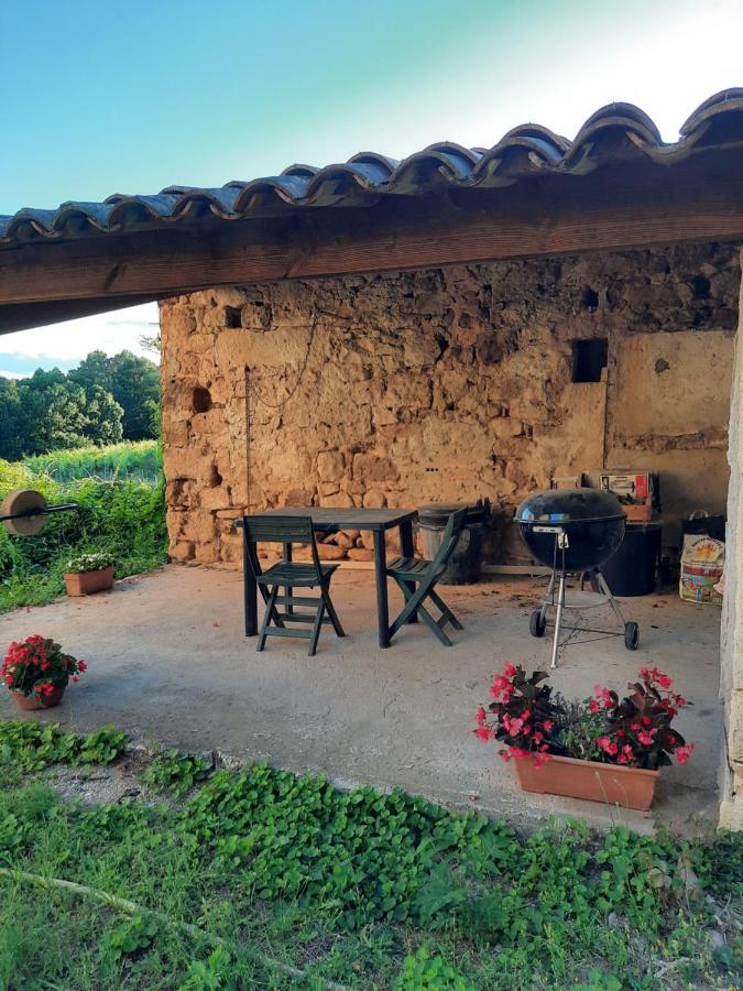 Mas Du Bosc Villa Rosières Kültér fotó