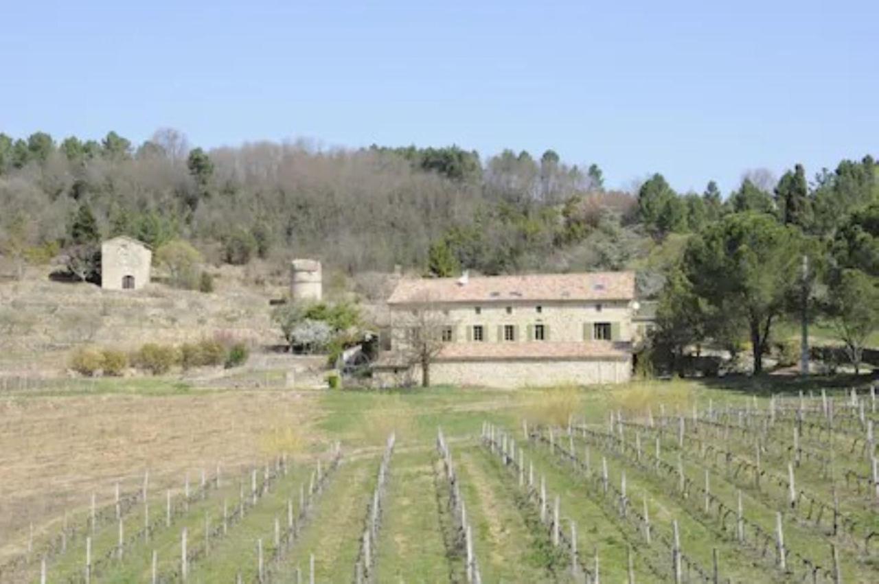 Mas Du Bosc Villa Rosières Kültér fotó
